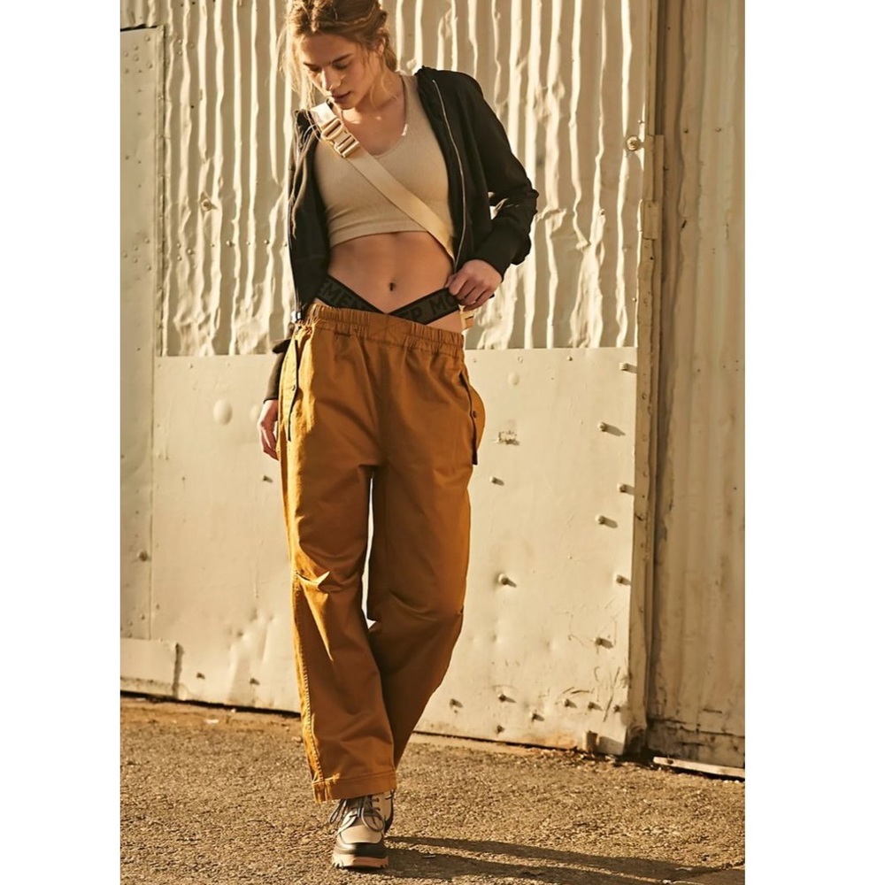 Free People Double Or Nothing Pants Medium NEW